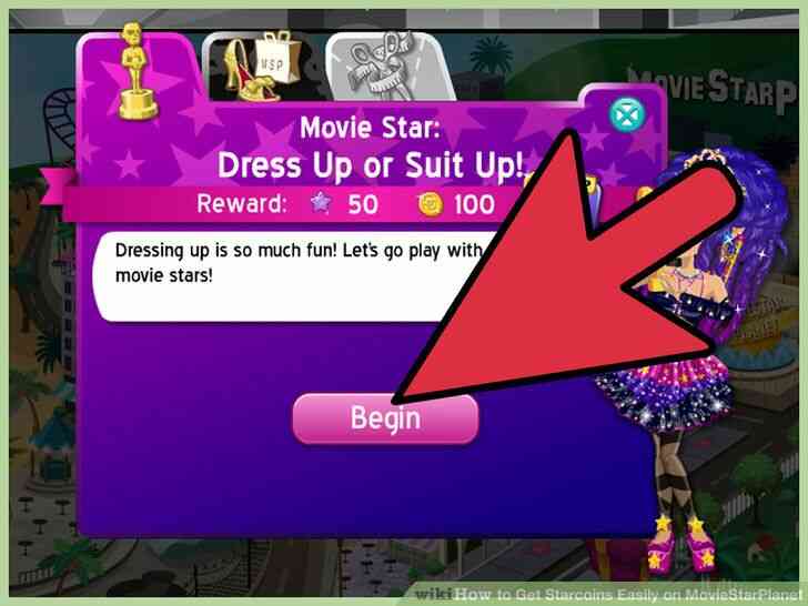 Image intitulée Obtenir Starcoins Facilement sur MovieStarPlanet à l